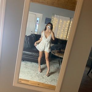 White Romper